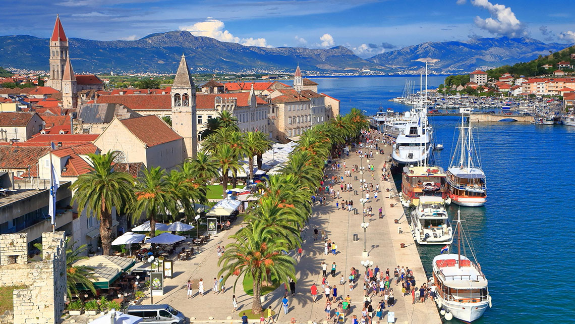 Town of Trogir